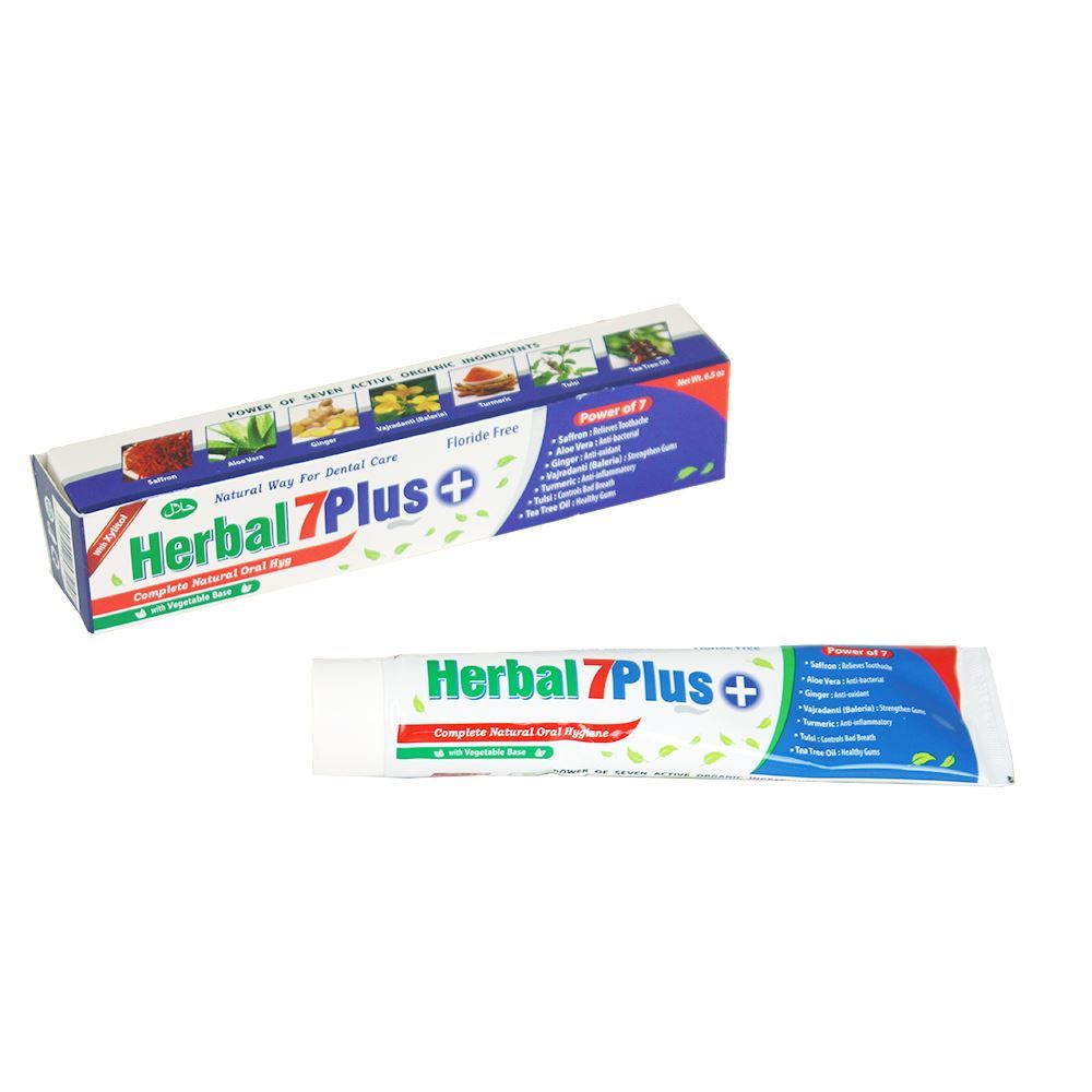 7Plus Herbal Toothpaste